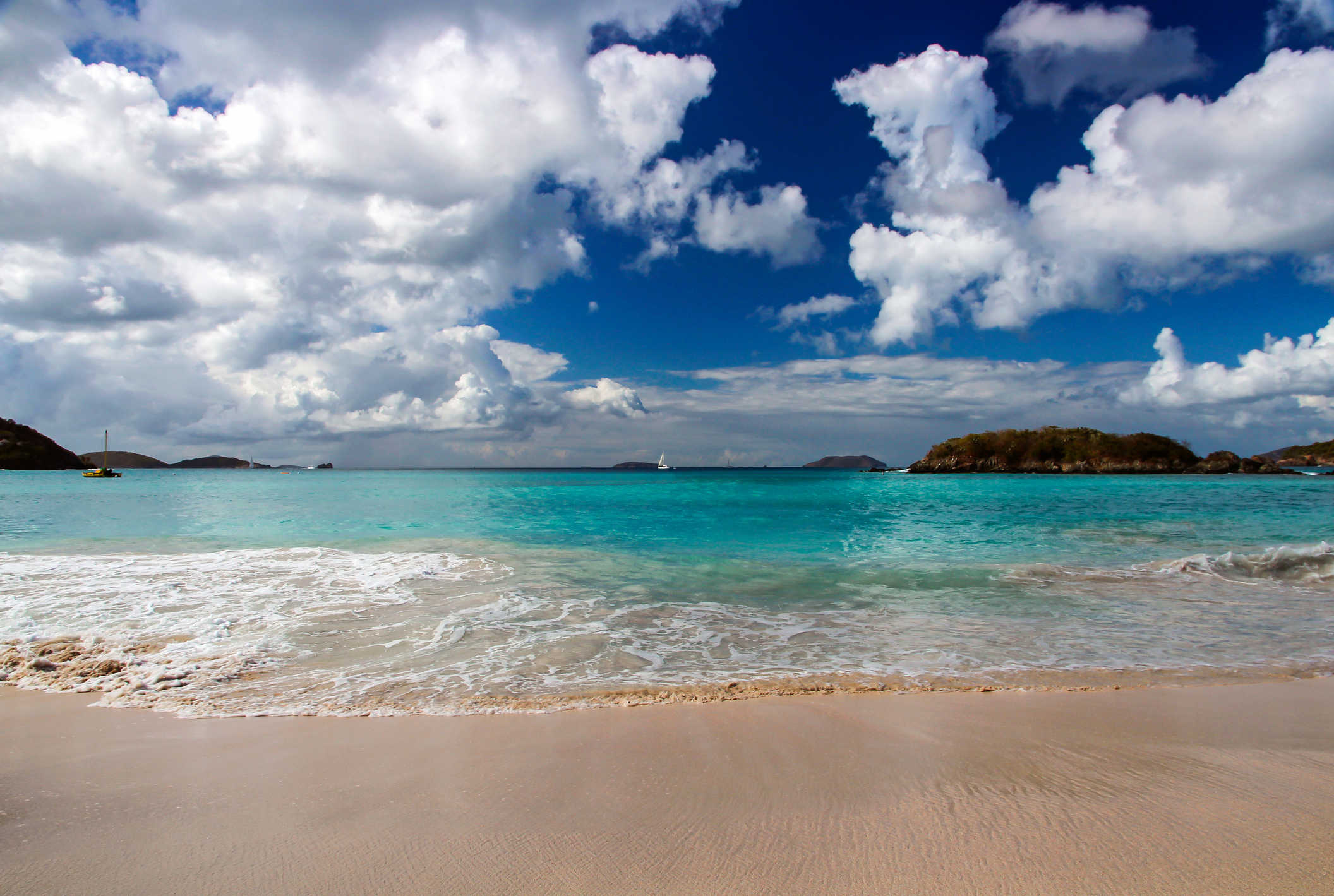 Tragic Drowning Incident at Cinnamon Bay Beach Claims Life of 41YearOld Man
